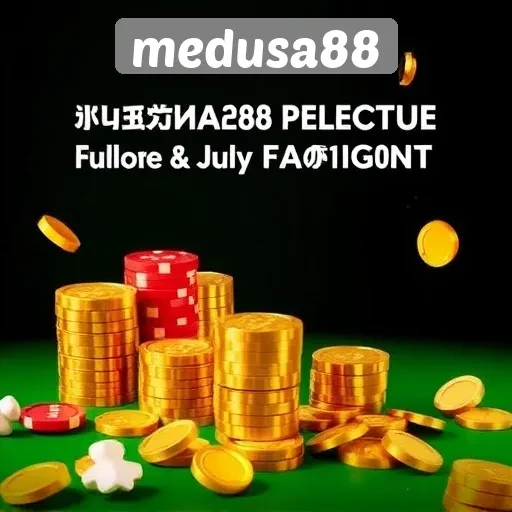 Cara Deposit dan Penarikan di Medusa88 Selangkah Demi Selangkah