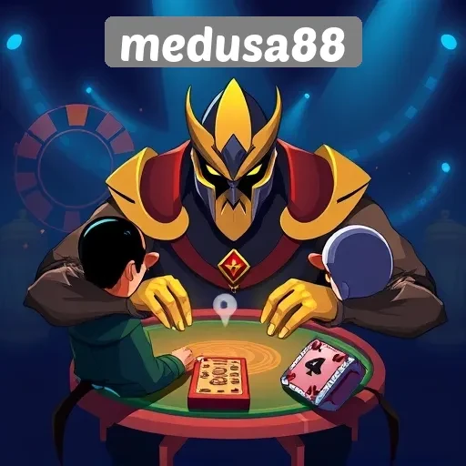 Strategi Bermain yang Efektif di Medusa88