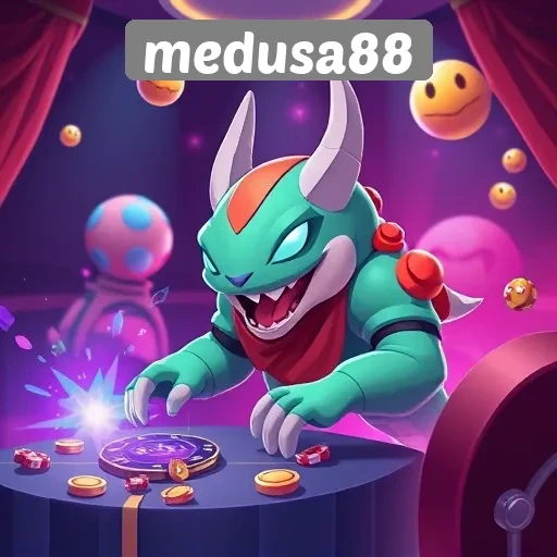 Evolusi Industri Game Online Melalui Medusa88
