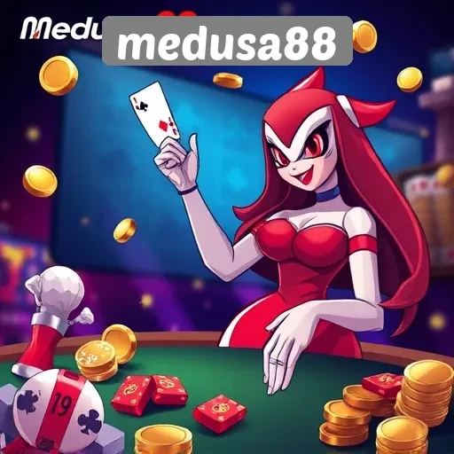 Beragam Permainan Seru yang Tersedia di Medusa88